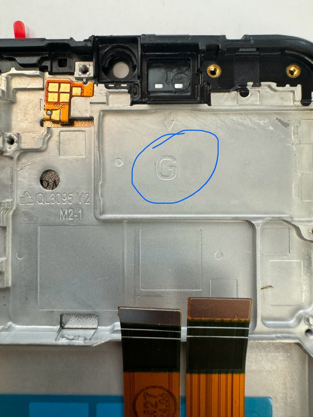 Display Samsung Galaxy A02s A025 / M02s Cu Rama versiune NON EU Dimensiune 160MM - imagine 2