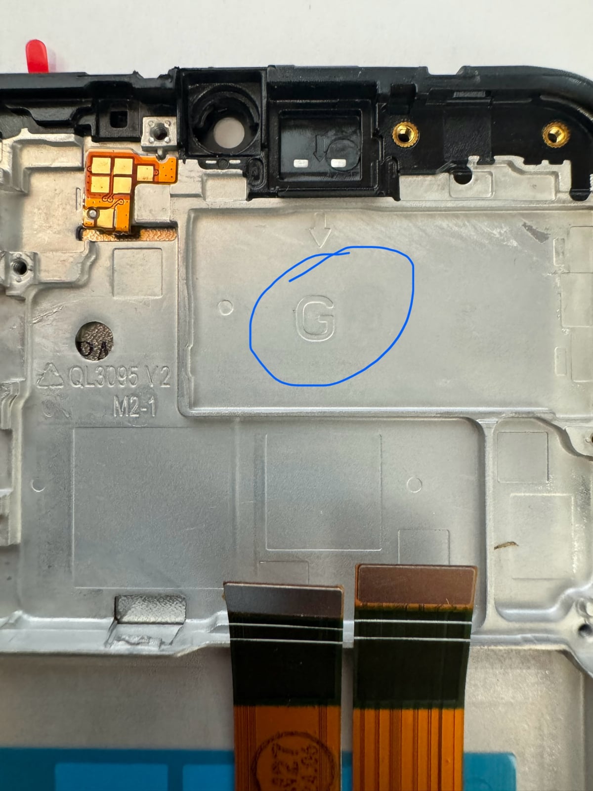 Display Samsung Galaxy A02s A025 / M02s Cu Rama versiune NON EU Dimensiune 160MM - imagine 2