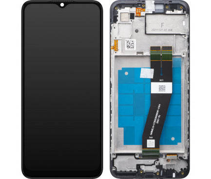 Display Samsung Galaxy A03 A035 A035G 165MM Cu Rama , Versiune NH NE NF compatibil