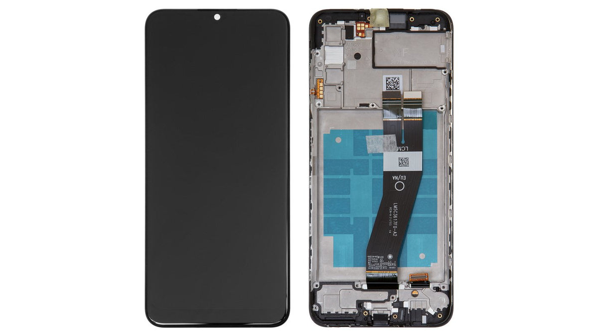 Display Samsung Galaxy A03s A037 / M03S Cu Rama Compatibil versiune 163mm