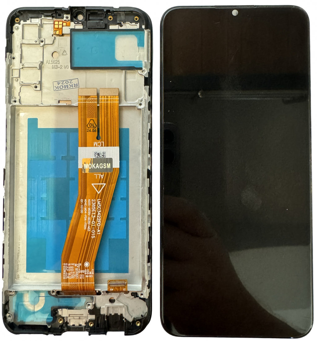 Display Samsung Galaxy A03s A037 / M03S Cu Rama Compatibil versiune G 160mm