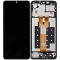 Display /ecran Samsung Galaxy A07 cu rama, compatibil