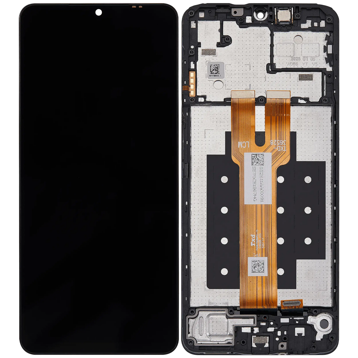 Display /ecran Samsung Galaxy A07 cu rama, compatibil