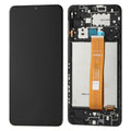 Display Samsung Galaxy A12 A125 cu rama, compatibil CDOT