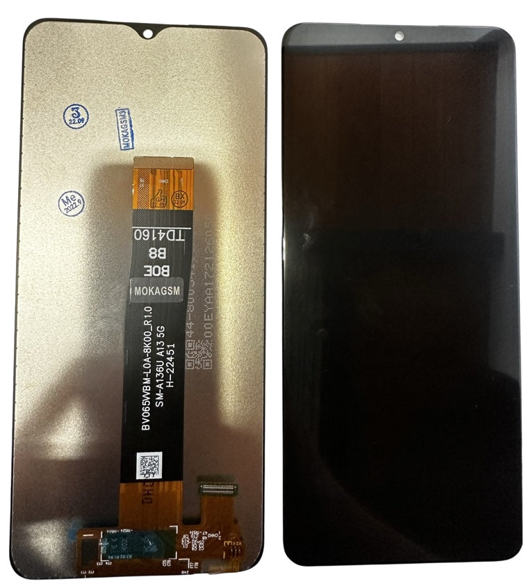 Display Samsung Galaxy A13 4G A135F ,A135 4g Fara Rama , compatibil cu samsung A13 4g