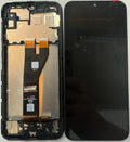 Display compatibil pentru Samsung Galaxy A14 5G A146P, 6.6'' FHD+, cu ramă neagră