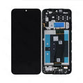 Display Samsung Galaxy A14 4G A145 DOAR MODELUL A145P A145R cu Rama Black Negru