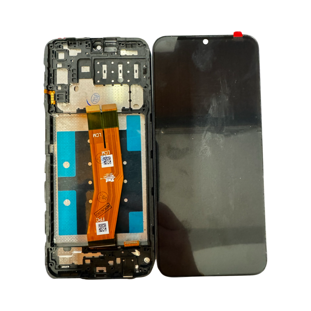 Display Samsung Galaxy A14 A145 Compatibil, A145P/ A145R Cu Rama
