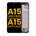 Display Samsung Galaxy A15 4g/5g, A155 A156 Compatibil, cu Rama