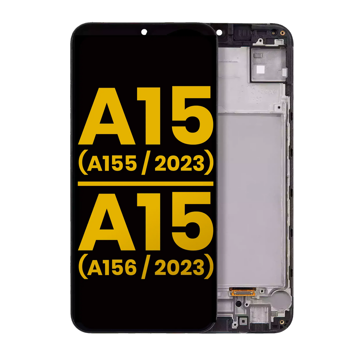 Display Samsung Galaxy A15 4g/5g, A155 A156 Compatibil, cu Rama