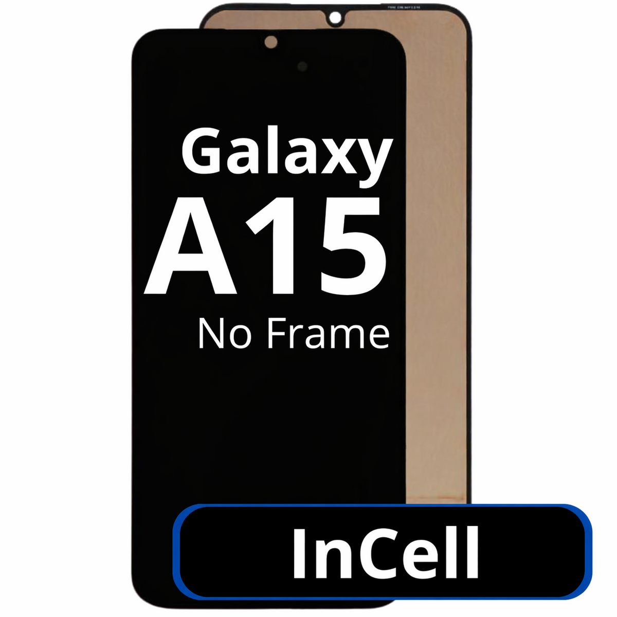 Display Samsung Galaxy A15 4g/5g, A155 A156 Compatibil, Premium