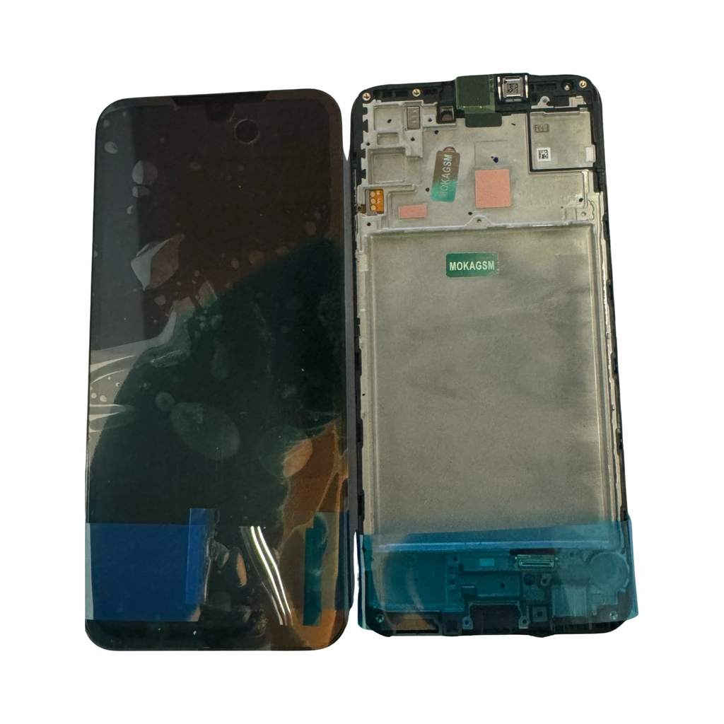 Ecran Display Oled Samsung Galaxy A15 4g/5g, A155 A156 Compatibil, cu Rama - imagine 2