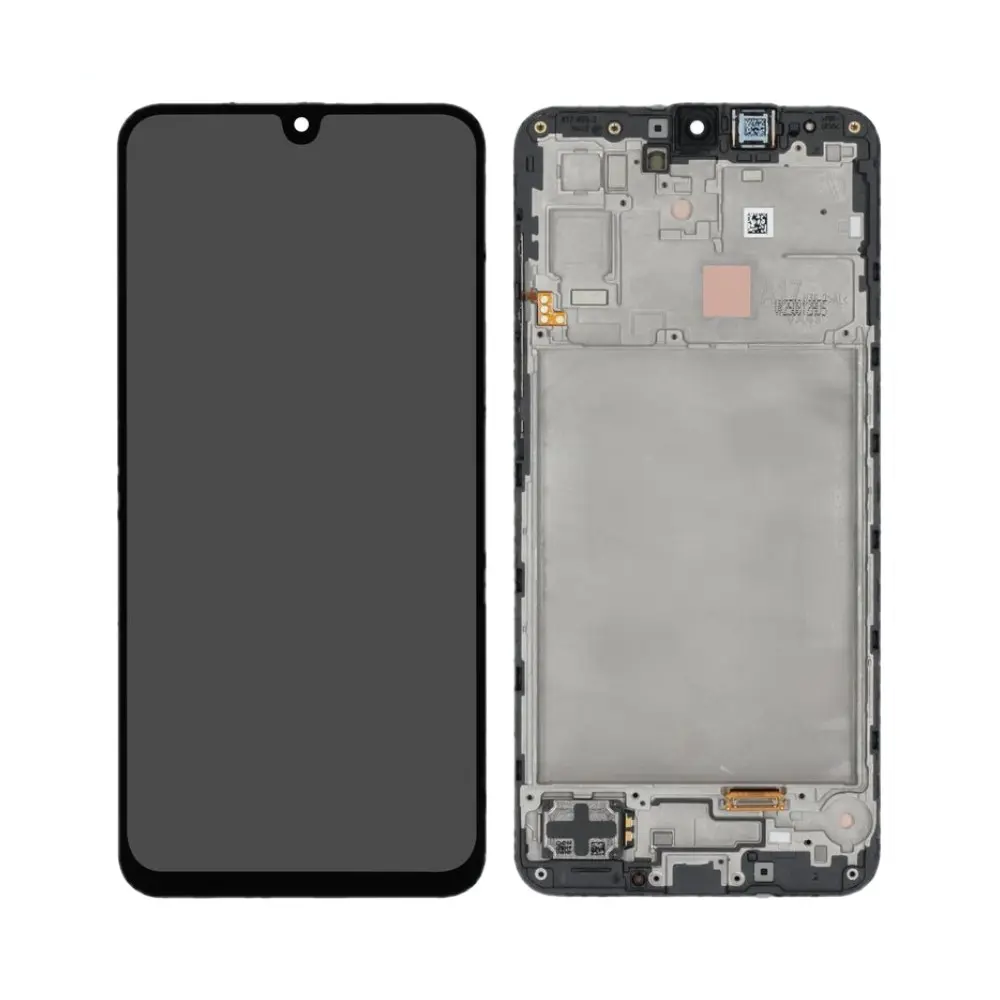 Display Samsung Galaxy A17 4G, A175, cu Rama, Negru,Original Samsung - imagine 4
