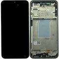 Display Samsung Galaxy A26, Cu Rama Black, Original Service Pack , A266