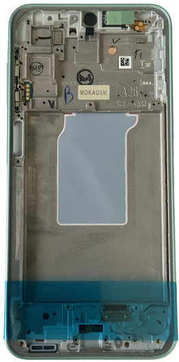 Display Samsung Galaxy A26, Cu Rama Green, Original Service Pack - imagine 2