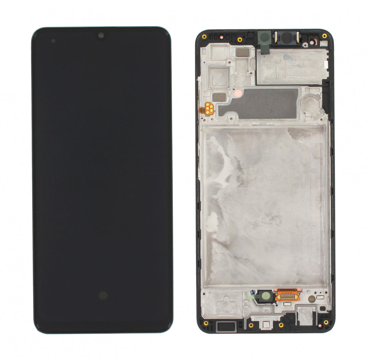Ecran Display Samsung Galaxy A32 4G, A325 A32 4G incell LCD cu rama Compatibil - imagine 2
