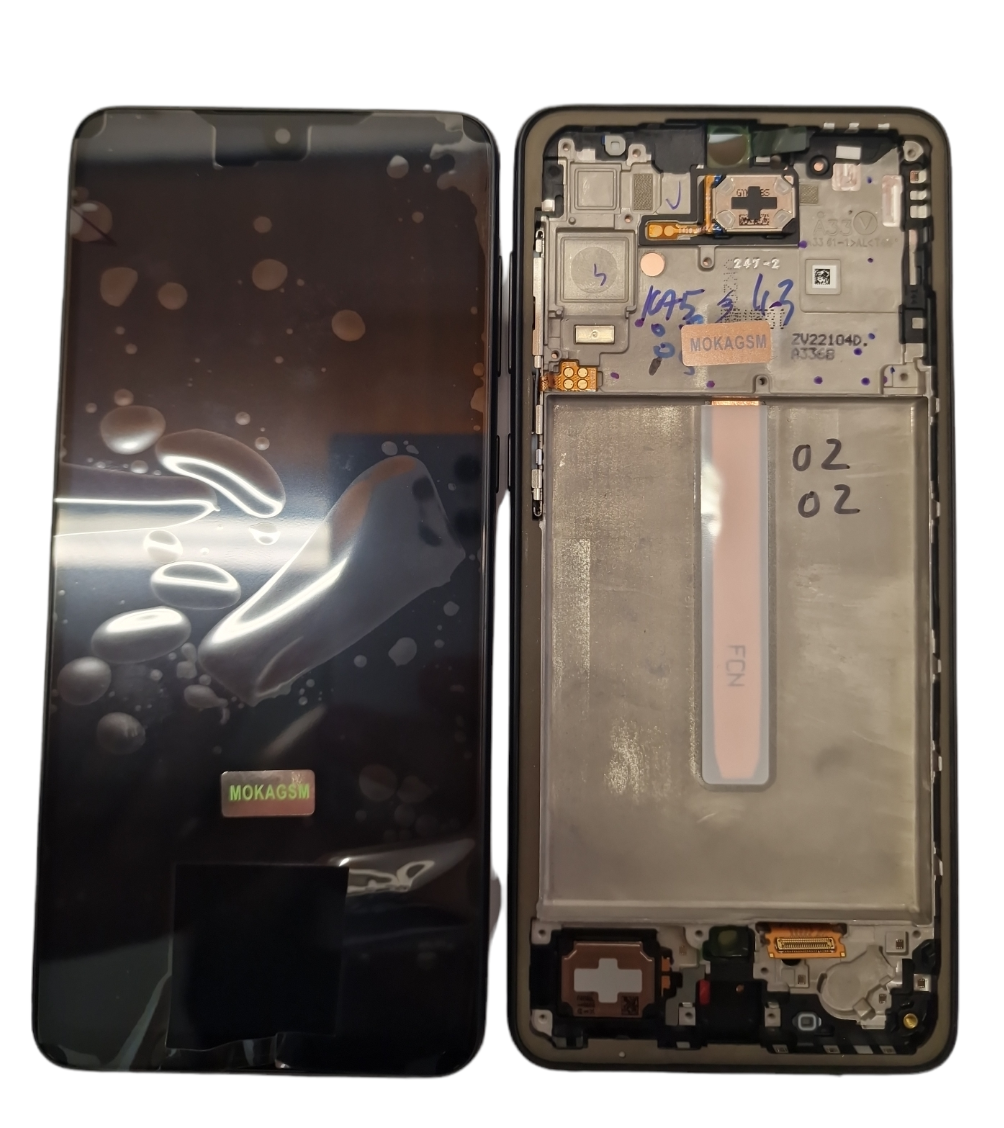 Display Samsung Galaxy A33 5G A336 cu rama, Original Samsung