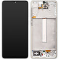 Display Samsung Galaxy A33 5g cu Rama White