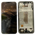display original samsung galaxy a34 5g a346 gh82-31200a cu rama negru