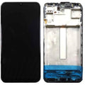 Display original Samsung Galaxy M34 cu ramă – Black (Original)