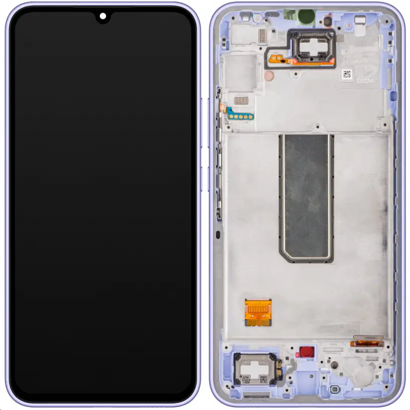 Display Samsung Galaxy A34 5g Cu Rama Light Violet