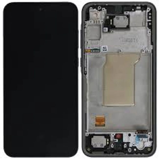 Display Samsung Galaxy A36 cu ramă negru Service Pack