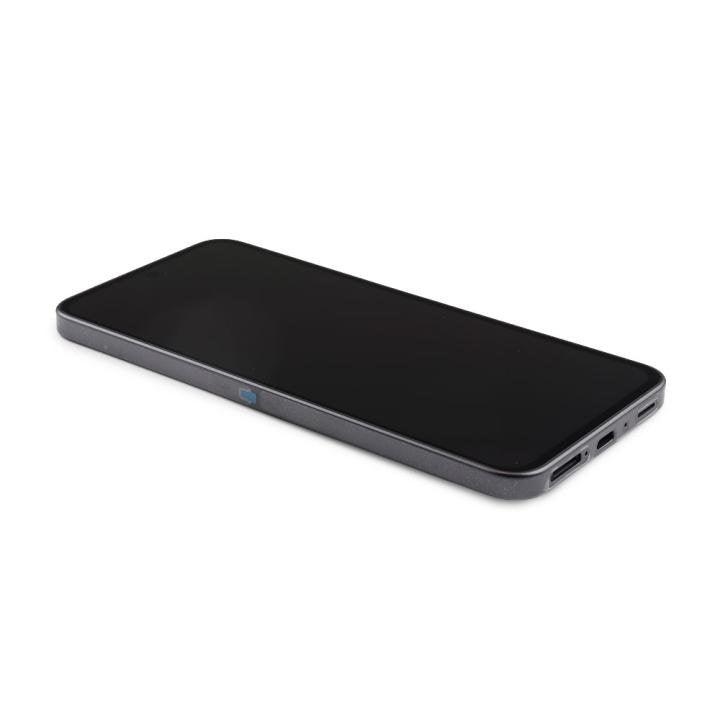 display samsung a37 5g a376b original cu rama negru service pack