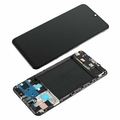 Ecran Display Samsung Galaxy A50 A505 LCD iNcell cu Rama - imagine 2