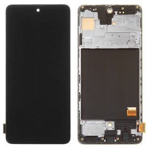 Display Samsung A51 A515, A51 2020 OLED cu RAMA, ecran