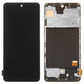 Display Samsung A51 A515, A51 2020 OLED cu RAMA, ecran