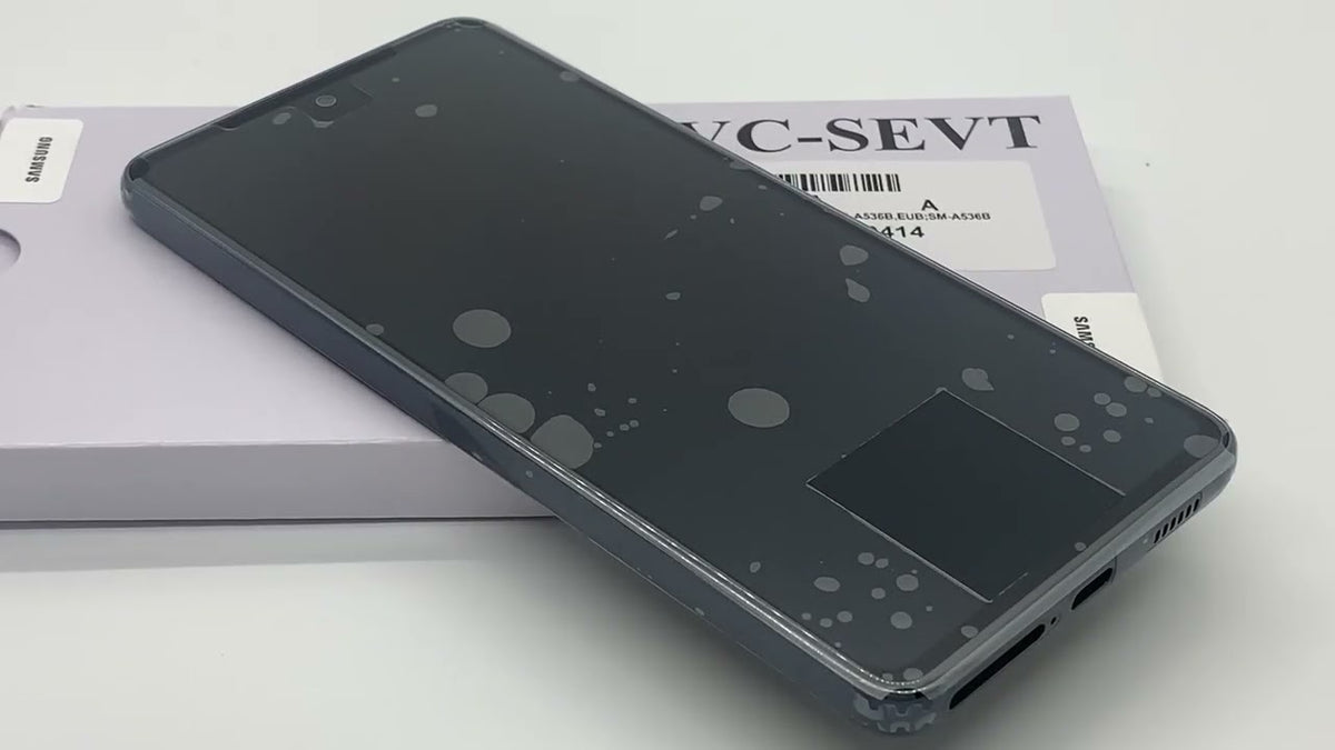 Display Samsung Galaxy A53 5G A536 Original Negru cu Rama - imagine 3