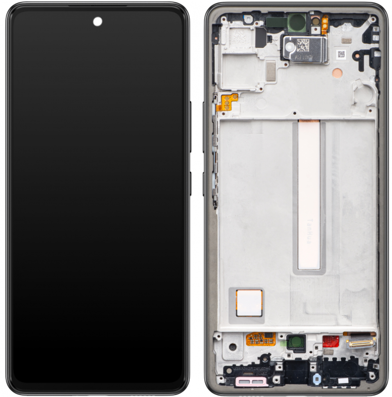 Display Samsung Galaxy A53 5G A536 Original Negru cu Rama