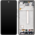 Display Samsung Galaxy A53 5G A536 Original Negru cu Rama