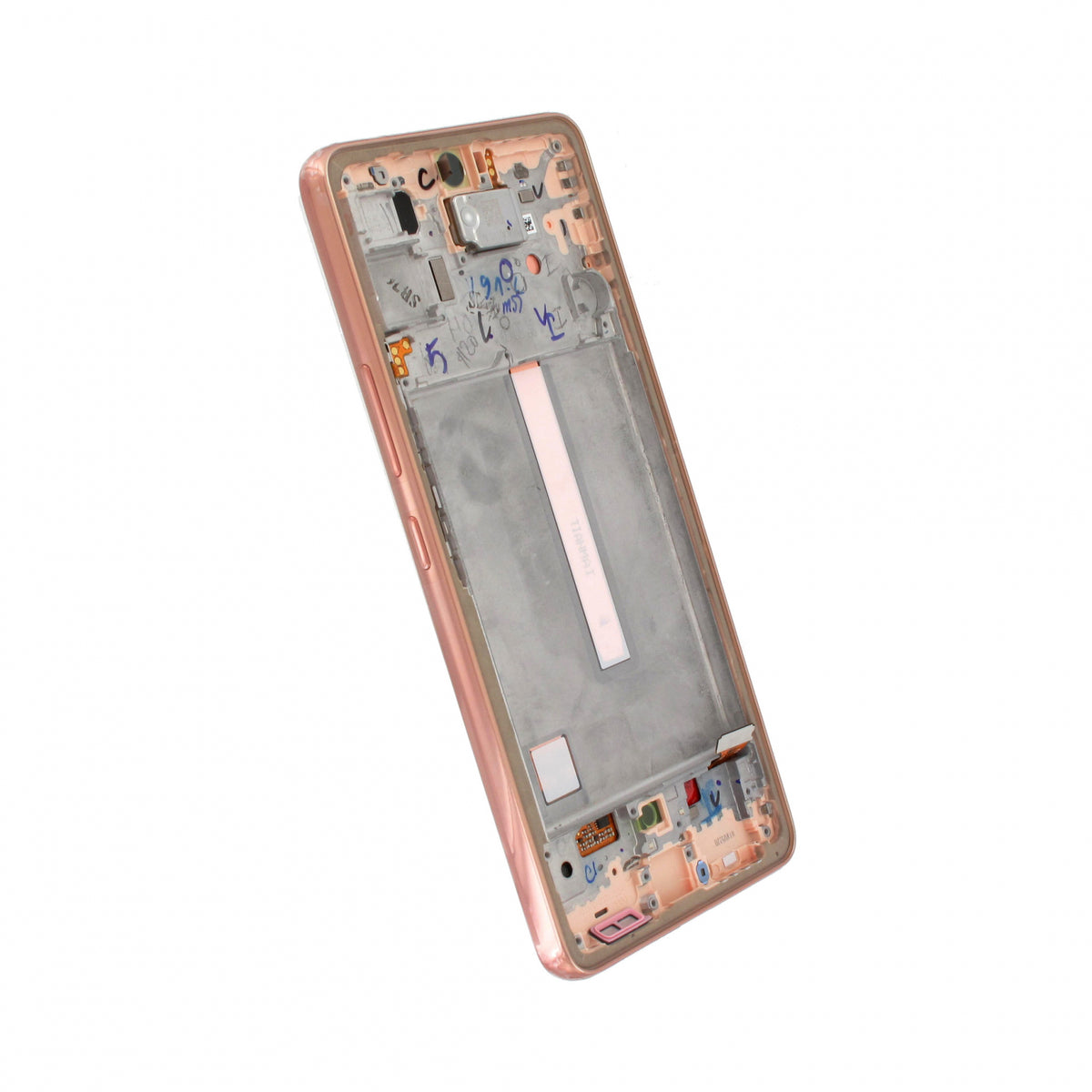 Display Samsung Galaxy A53 5G A536 Original Peach cu Rama - imagine 2