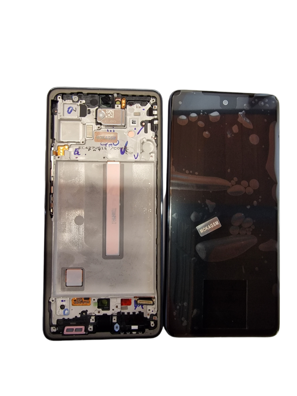 Display Samsung Galaxy A53 5G A536 negru cu ramă – LCD InCell compatibil