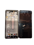 Display Samsung Galaxy A53 5G A536 negru cu ramă – LCD InCell compatibil