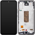 Original A54 Display Samsung Galaxy A54 5G A546 Original cu Rama Black