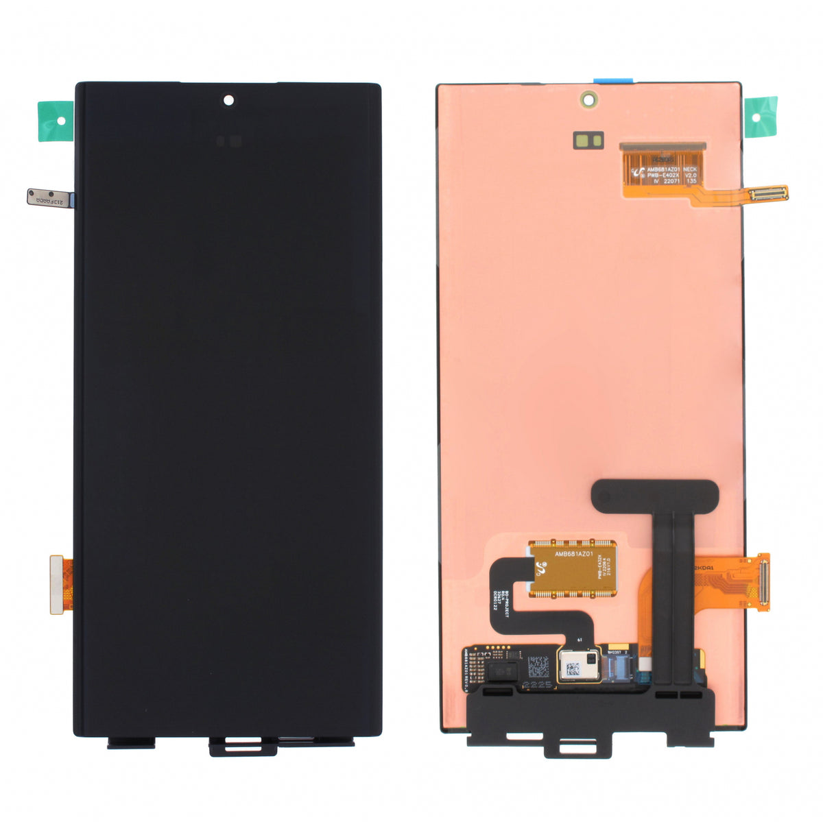 Display Samsung Galaxy S22 Ultra