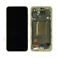 Display Samsung Galaxy A55 5G A556 Original cu Rama Lemon