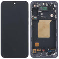 Display Samsung Galaxy A55 5G A556 Original cu Rama Black