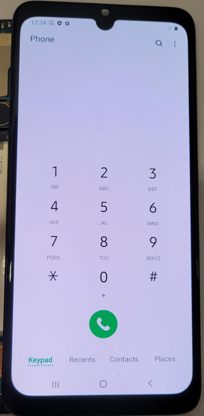 Display Samsung Galaxy A70 A705 2019 OLED cu Rama OLED - imagine 2