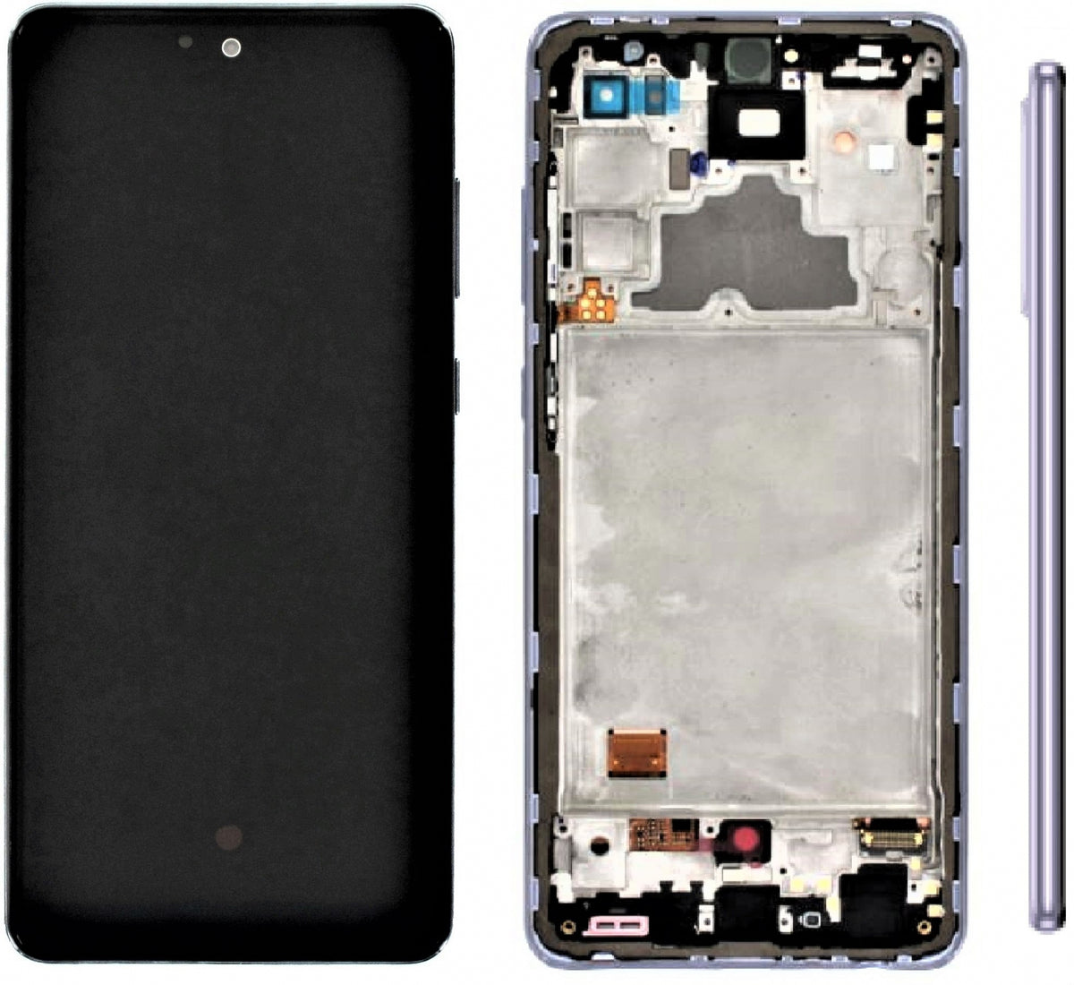 DISPLAY SAMSUNG A72 ORIGINAL CU ACUMULATOR