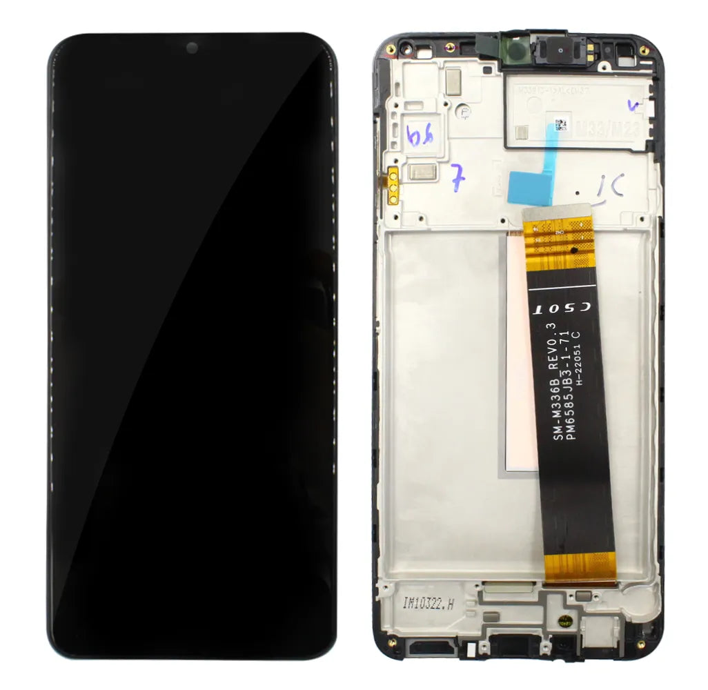 Display Samsung Galaxy M23 5G M236 Original Service Pack