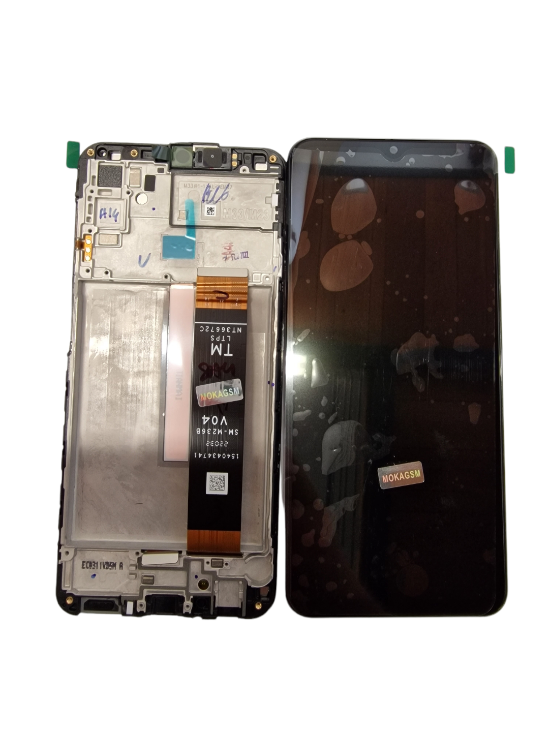 Display Samsung Galaxy M33 5G M336 / M23 Original Service Pack