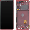 Display Samsung Galaxy S20 FE G780 4G Cloud Red