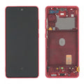 Display Samsung Galaxy S20 FE G780 / s20 fe 5g g971 Cloud RED