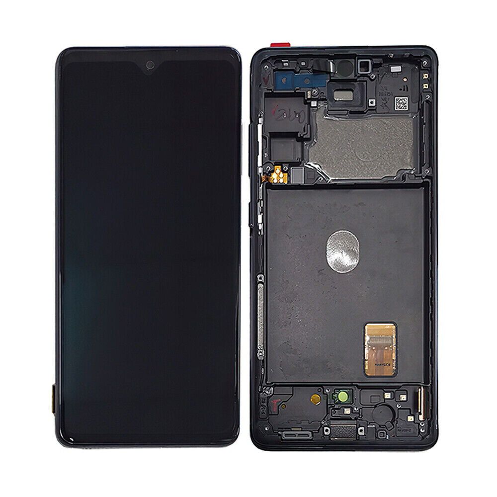 Display Samsung Galaxy S20 FE G780 OLED cu ramă neagră – Moka-GSM