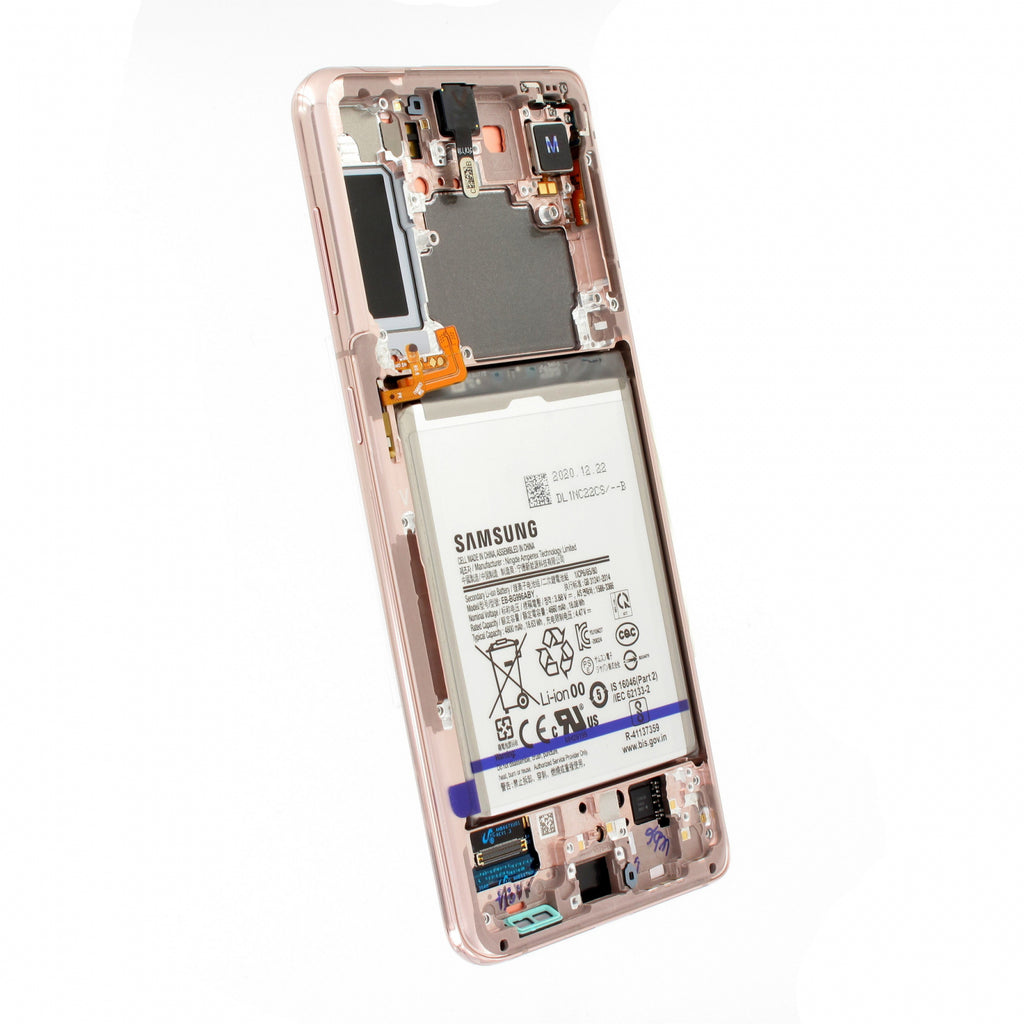 Display Samsung Galaxy S21 5G G991 Phantom Violet