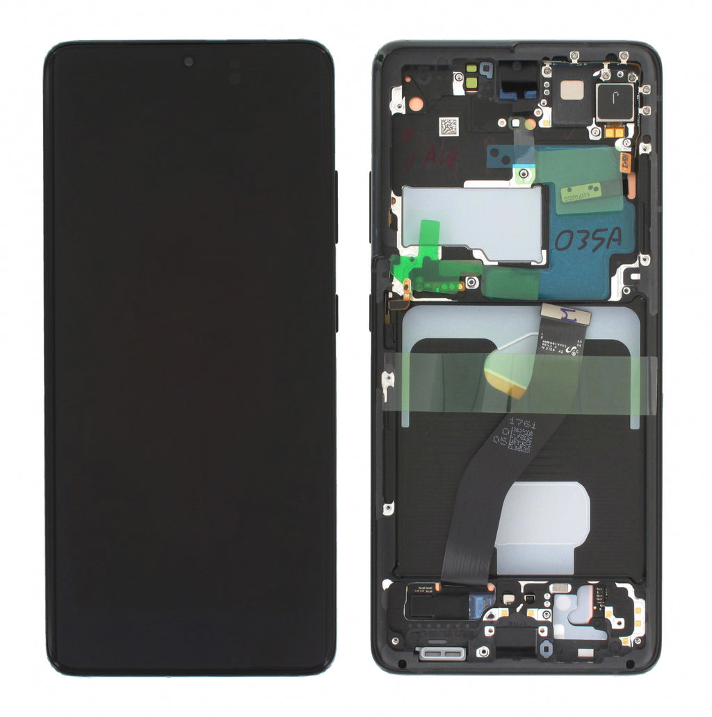 Ecran Display Samsung Galaxy S21 Ultra 5G G998 OLED COMPATIBIL Silver, ecran s21 ultra - imagine 2