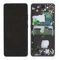 Display Samsung Galaxy S21 Ultra 5G G998 Phantom Black - MokaGrup